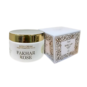 Creme Hidratante em Pasta Fakhar Rose – Isabelle La Belle