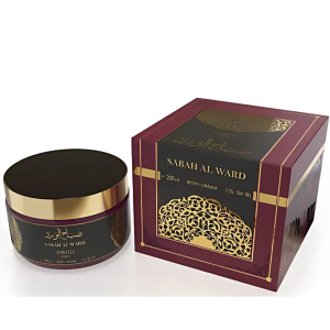 Creme Hidratante em Pasta Sabah Al Ward – Isabelle La Belle